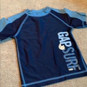 GAP swim shirt size 12-18 months